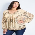 Suli Bell Sleeve Top image number null