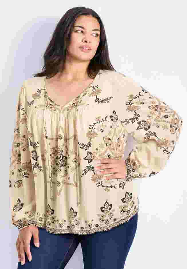 Suli Bell Sleeve Top image number 0