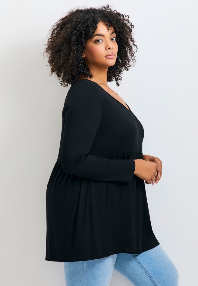 Nylah Long Sleeve Tunic image number 2