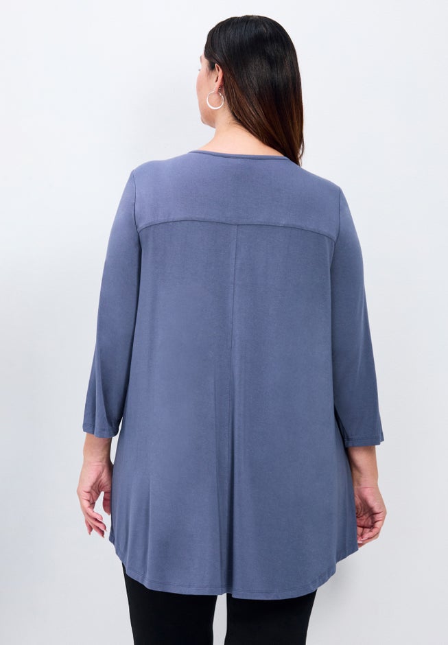 Sara Everyday Scoop Neck Tunic image number 1