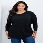 Faye Removeable Scarf Tunic image number null