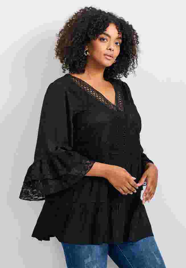 Wallflower Lace Detail Tunic image number 2