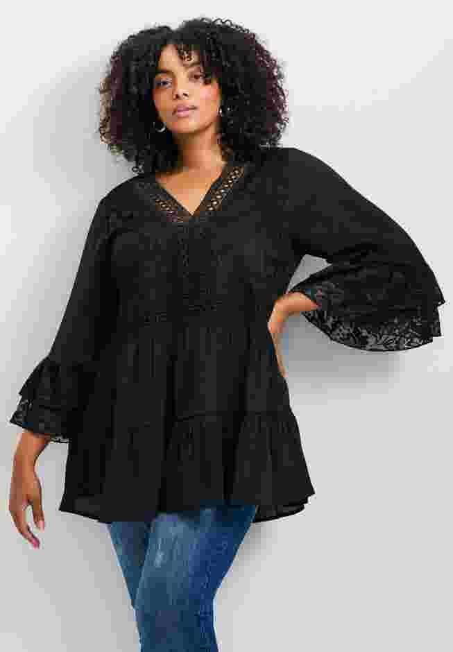 Wallflower Lace Detail Tunic image number 0