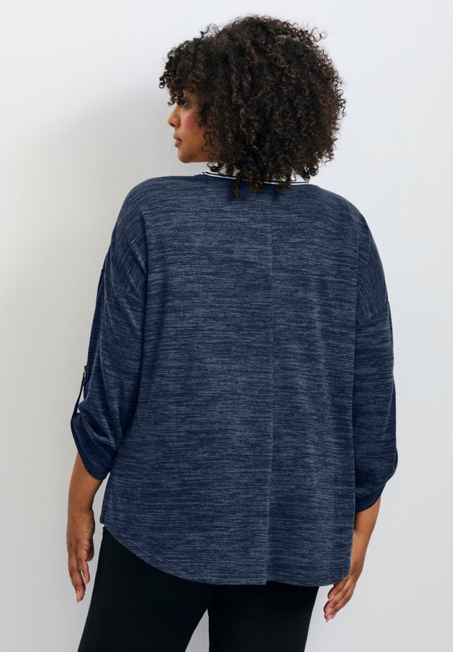 Tara TwoFer Hacci Top image number 1