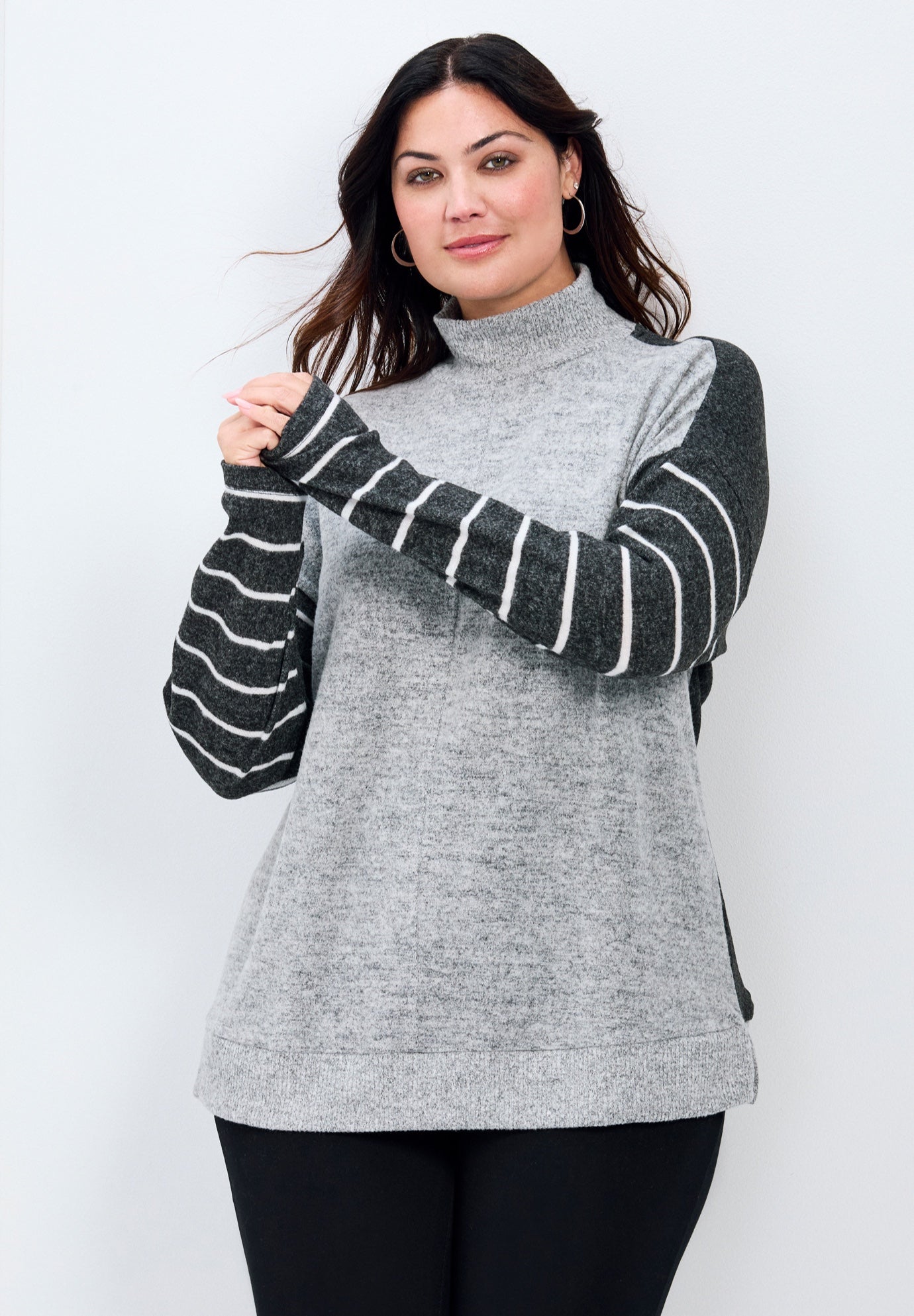 Theresa Splice Hacci Top image number 0