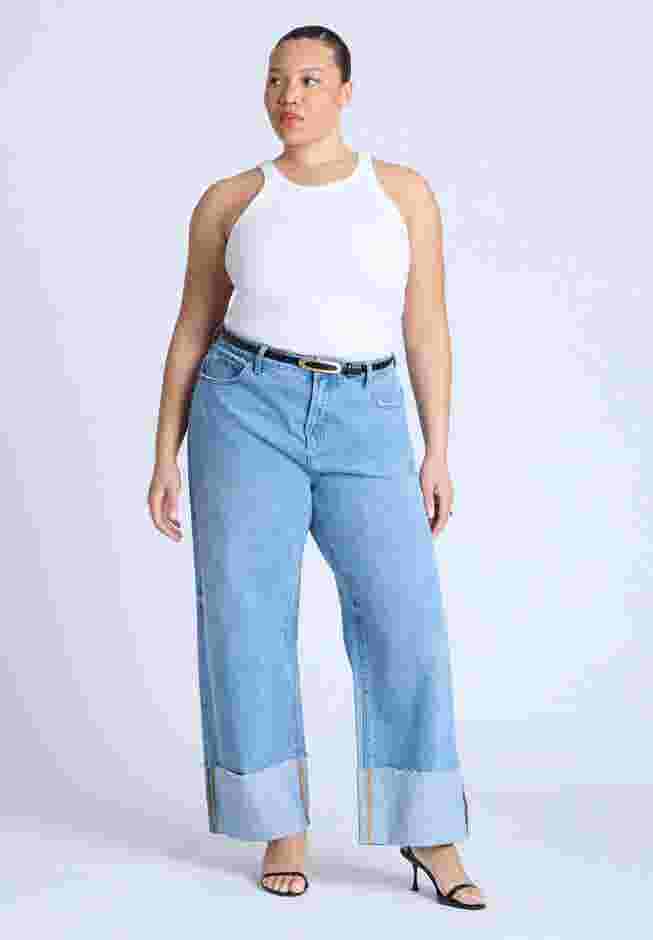 Elongated Buckle Belt image number 1