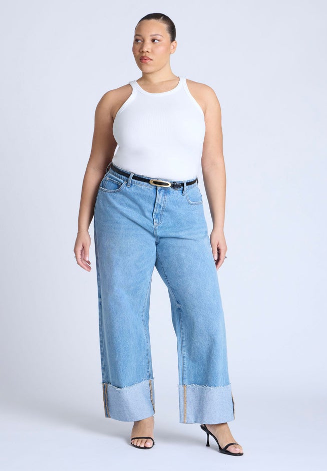 Elongated Buckle Belt image number 1