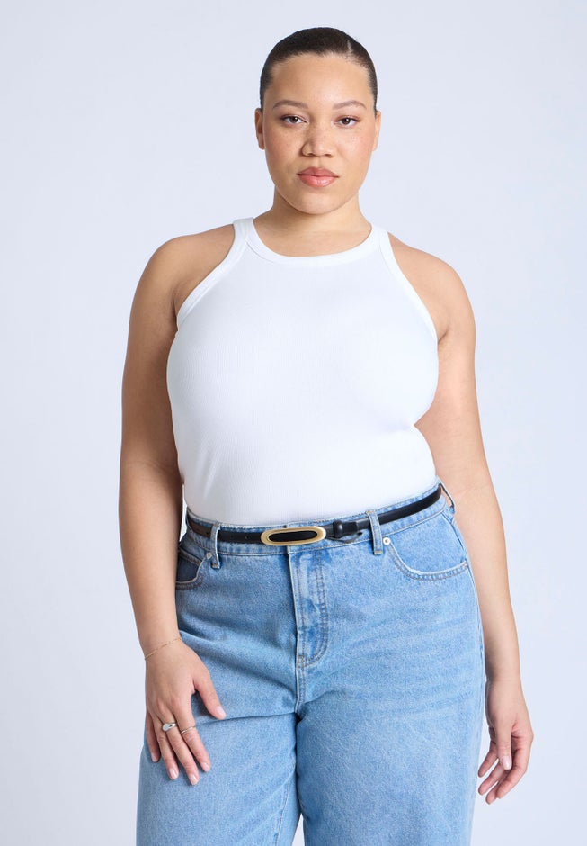 Elongated Buckle Belt image number 0