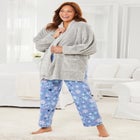 Fluffy Bed Jacket image number 3