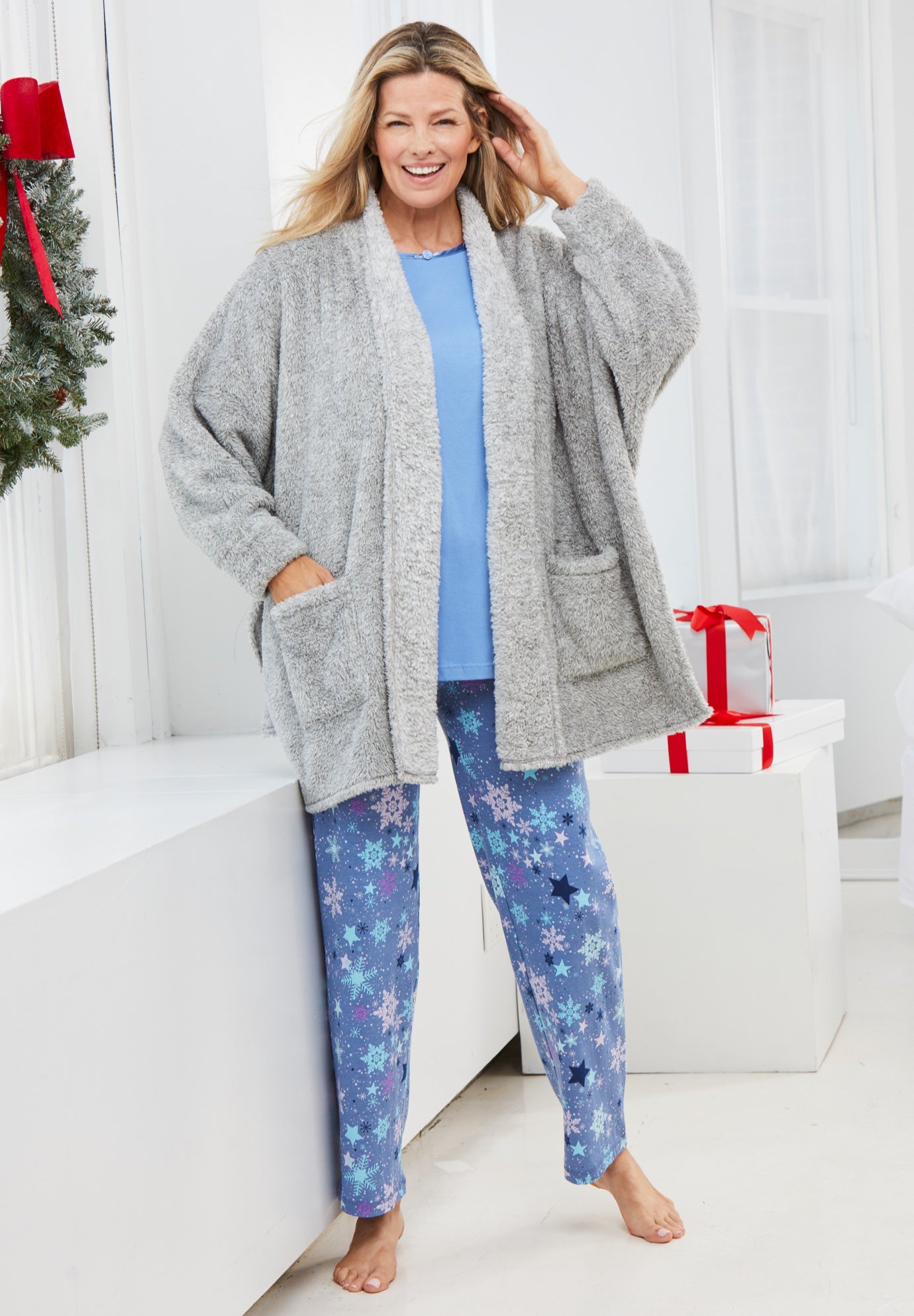 Knit Sleep Pant image number 7
