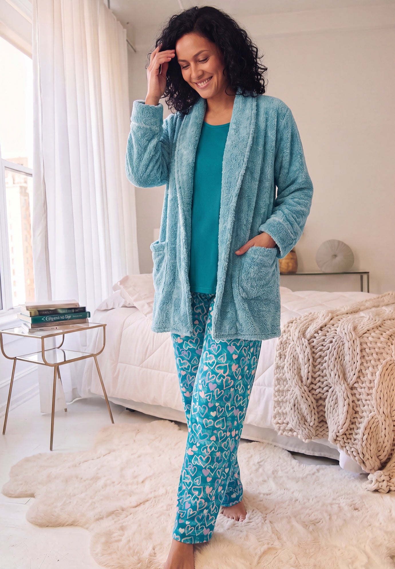 Knit Sleep Pant image number 4