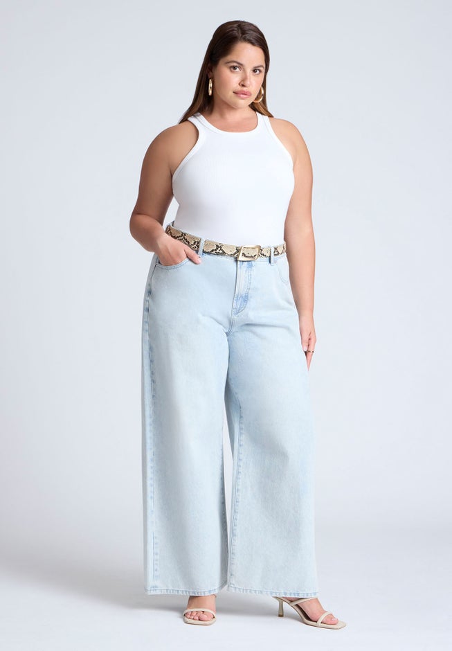 Diagonal Buckle Belt image number 1