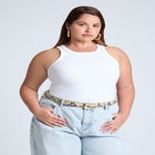 Diagonal Buckle Belt image number null