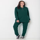 2-piece fleece sweatshirt set image number 0