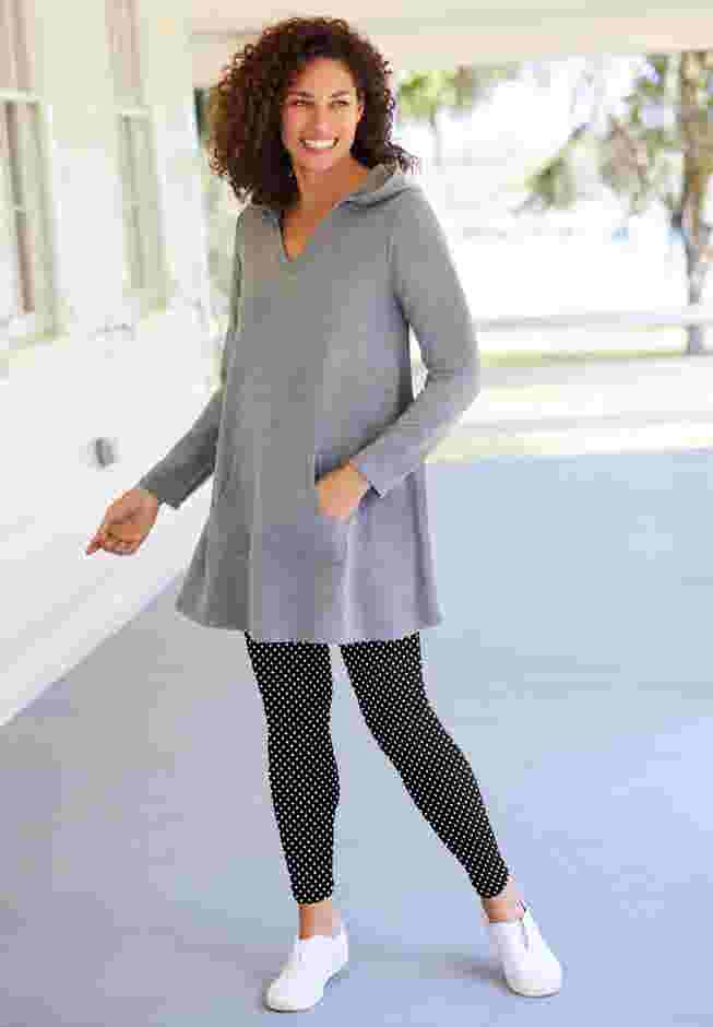 Stretch Cotton Printed Legging image number 0