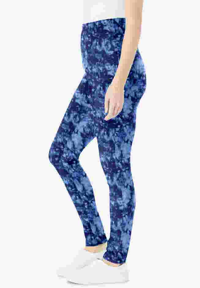 Stretch Cotton Printed Legging image number 3