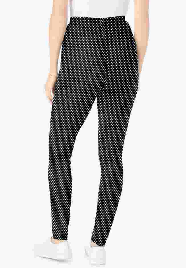 Stretch Cotton Printed Legging image number 2
