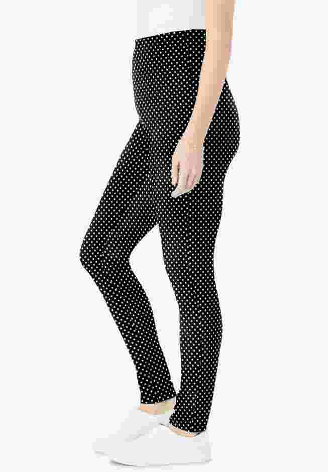 Stretch Cotton Printed Legging image number 3