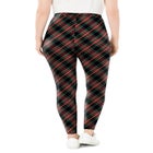 Stretch-Cotton Knit Pull-On Printed Leggings image number 1