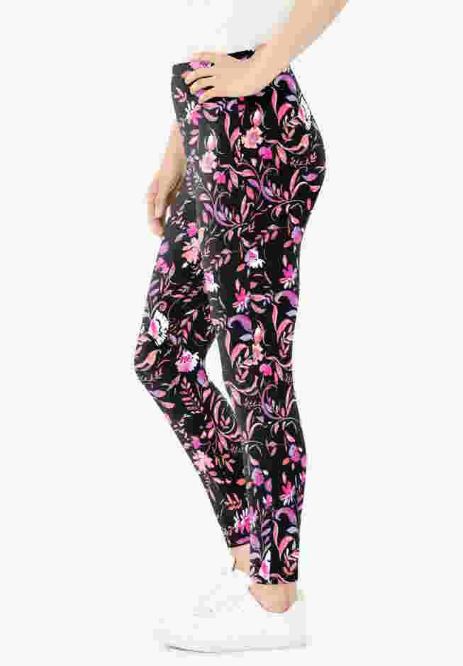 Stretch Cotton Printed Legging image number 2