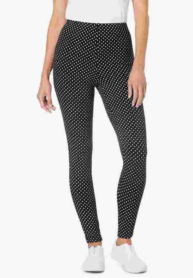 Stretch Cotton Printed Legging image number 1