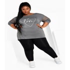 Mesh Sleeve Top image number null