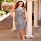Soft Knit Jacket Dress image number 1