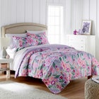 Seersucker Printed 3-Pc. Comforter Set image number null