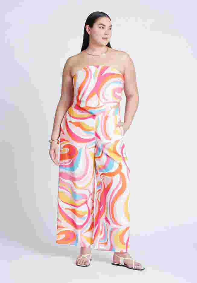 Printed Wide Leg Pant  image number 0