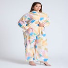  Printed Wide Leg Pant  image number null