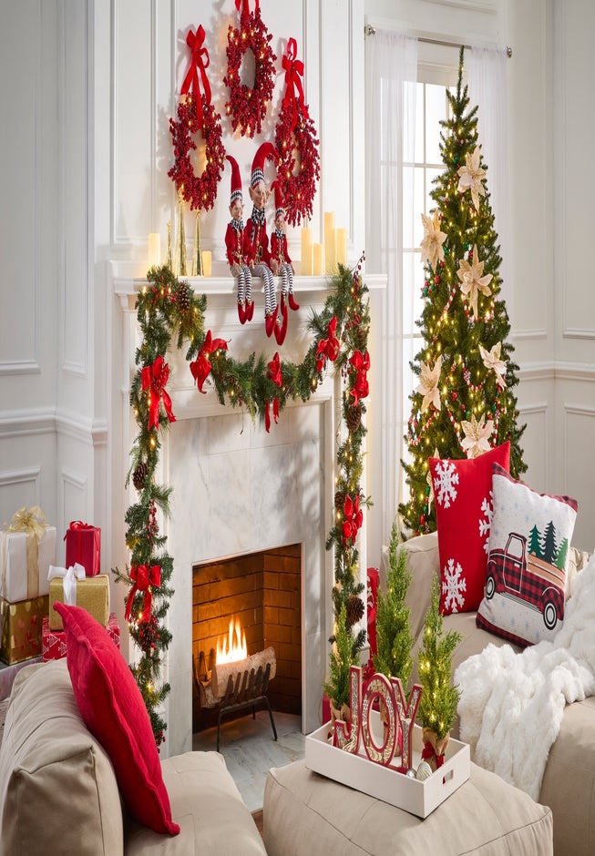 17" Laser Cut Wooden Joy Sign image number 1