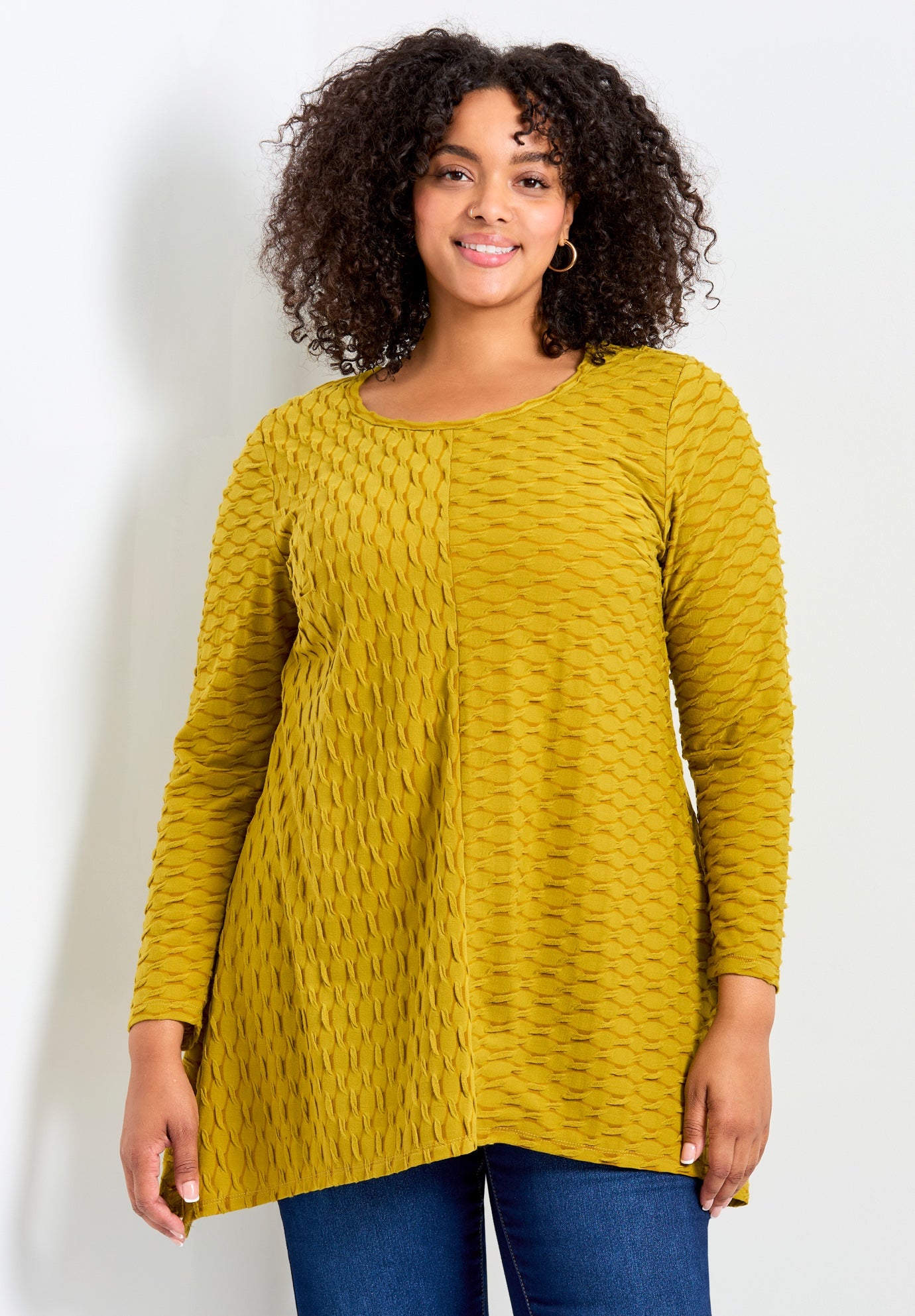 Tiarne Textured Tunic image number 0