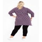 Emily Panel Stripe Tunic image number null