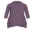 Emily Panel Stripe Tunic image number null
