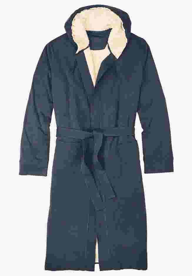 Sherpa-Lined Robe image number 0