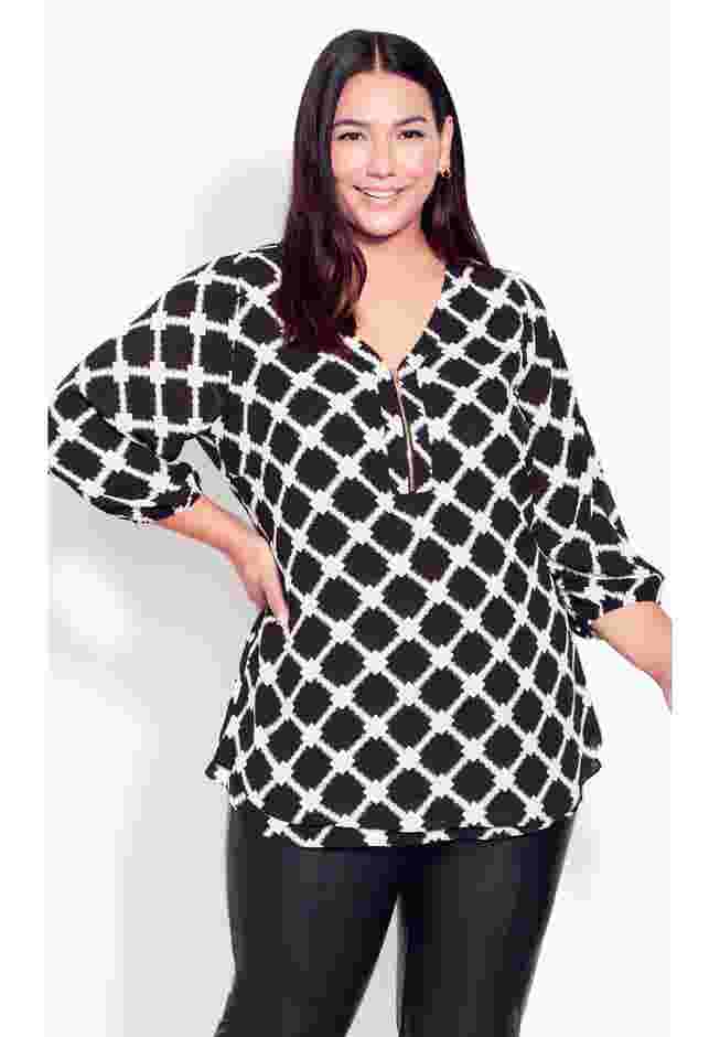 Meila Zip Top image number 0