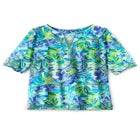 Three-Quarter Sleeve Swim Tee image number 3