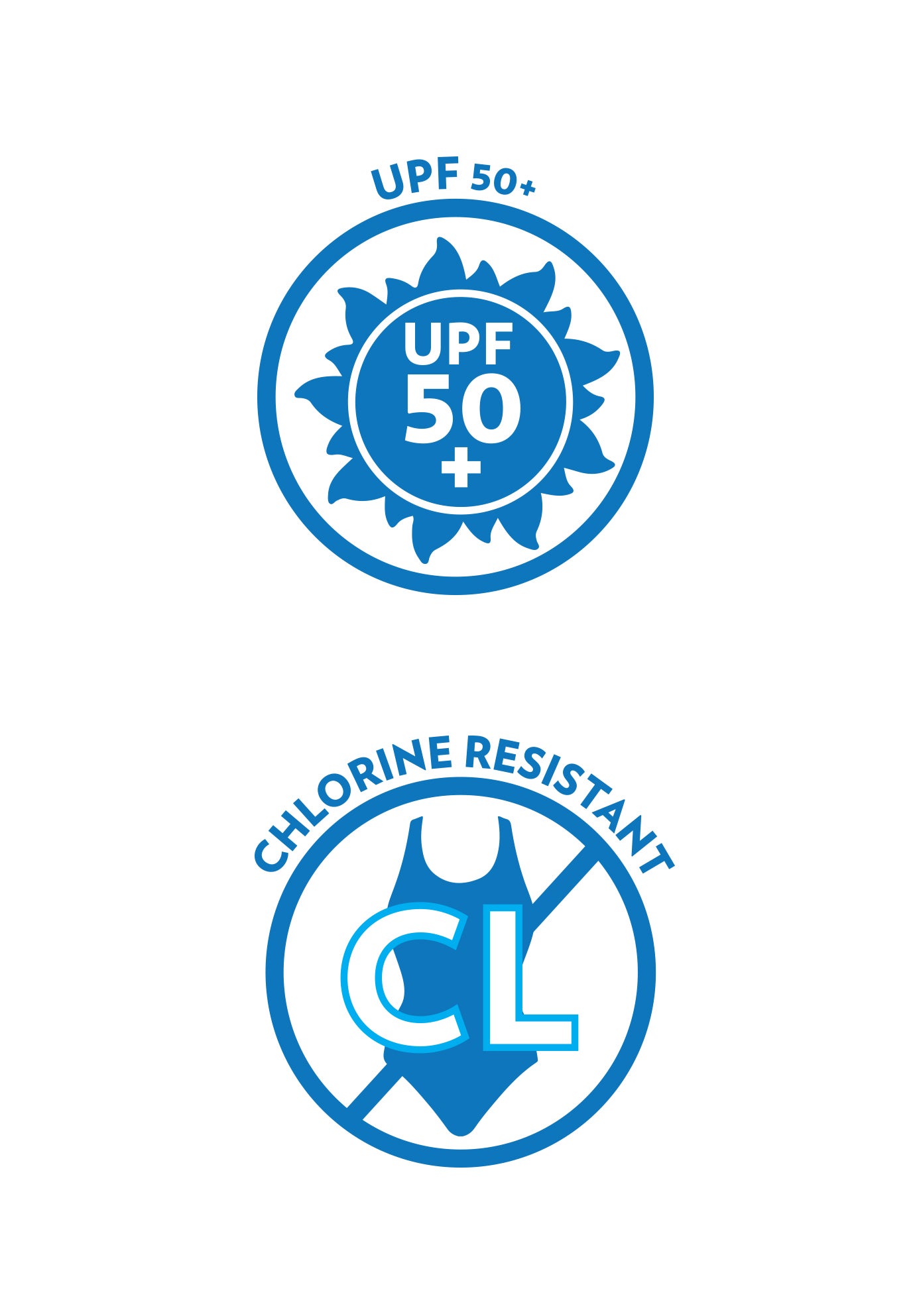 Three-Quarter Sleeve Swim Tee image number 3