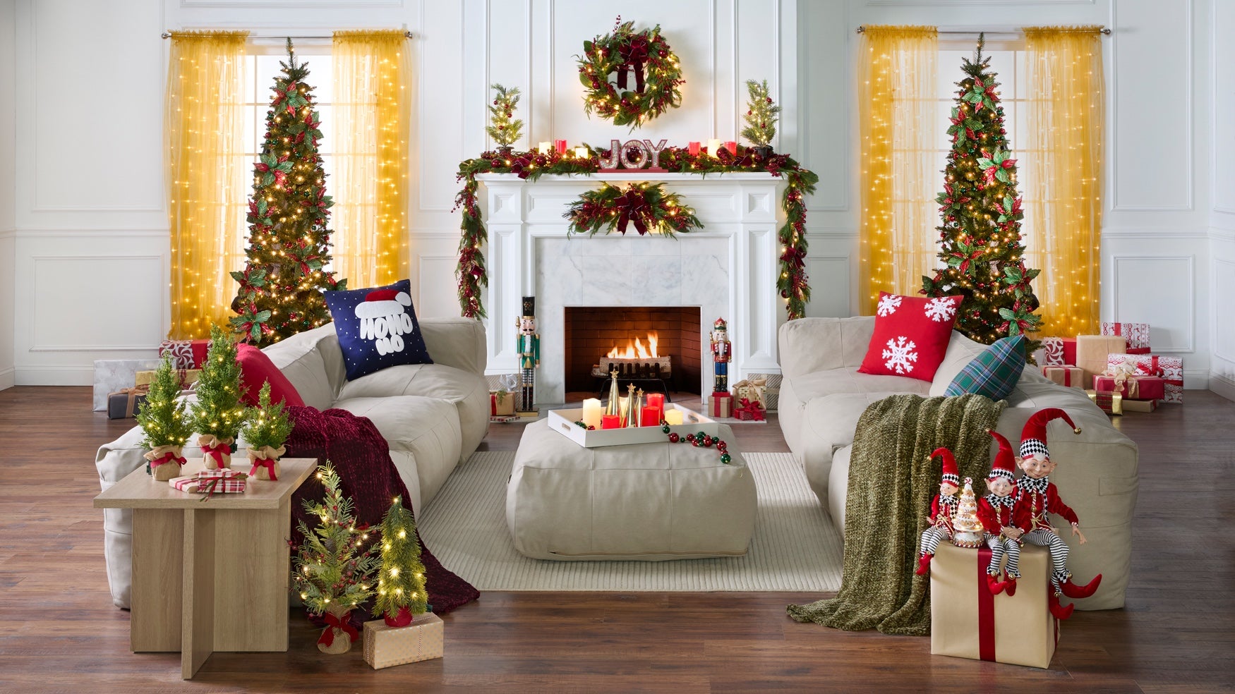 7.5&rsquo; Pre-lit Slim Alberta Spruce Tree image number 1