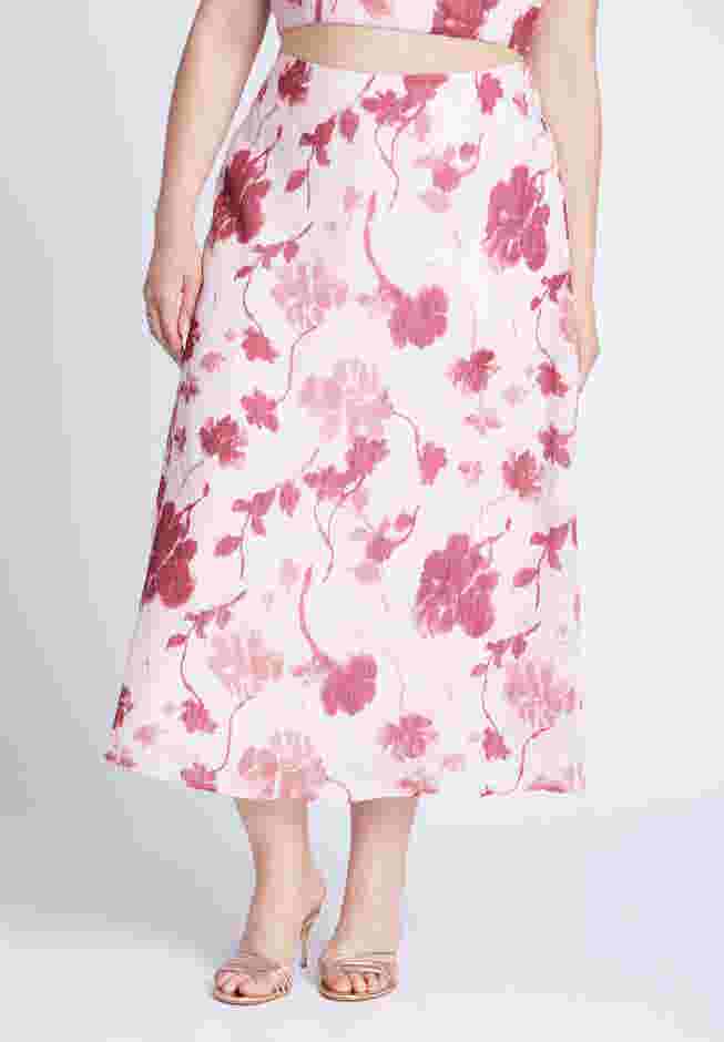 Floral Full Skirt image number 1