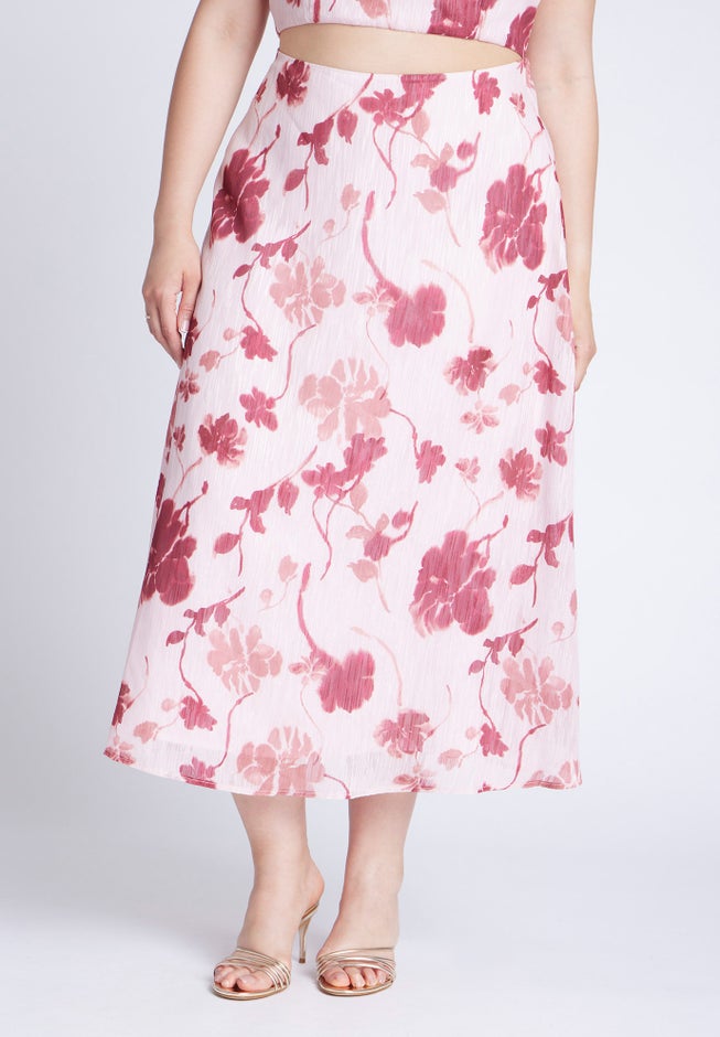 Floral Full Skirt image number null