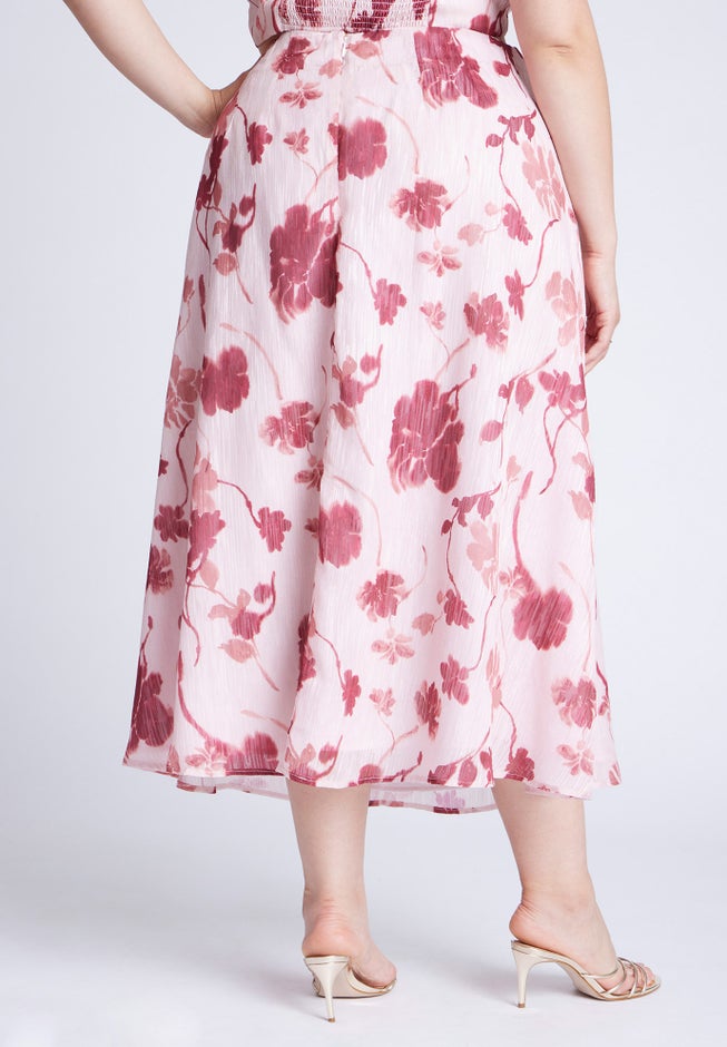 Floral Full Skirt image number null