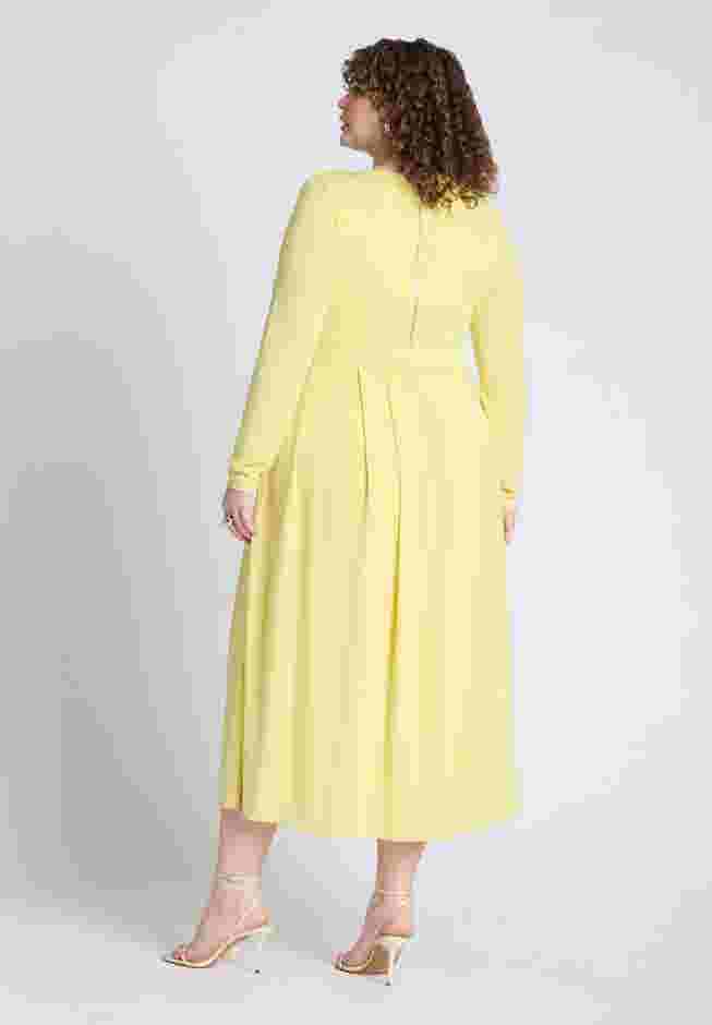 Eupalette Dress With Pleats image number 1