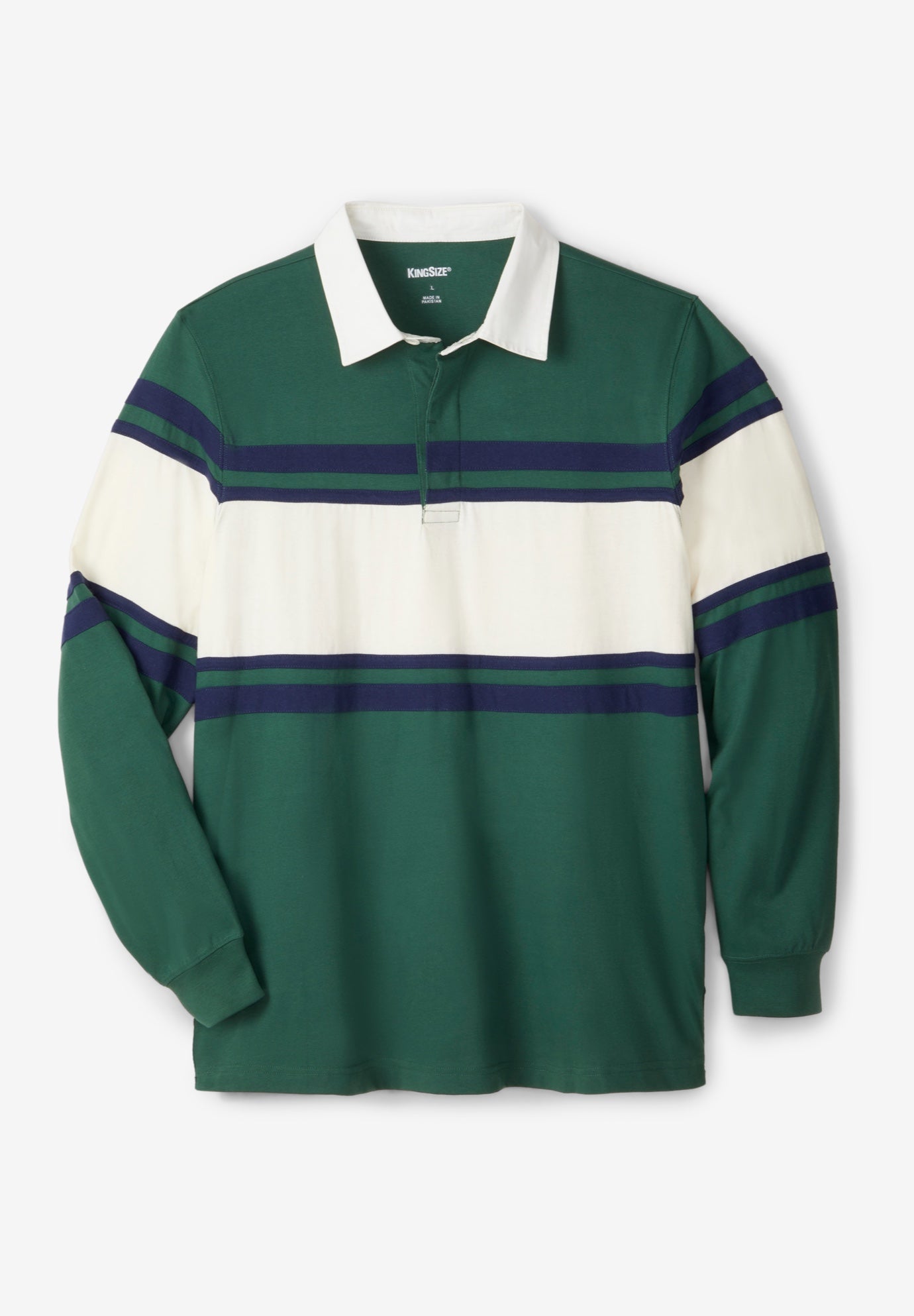 Long-Sleeve Rugby Polo image number 0