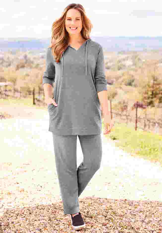 Cloud Knit French Terry Jogger Sweatpant image number 6