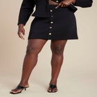 Mini Skirt With Buttons image number null