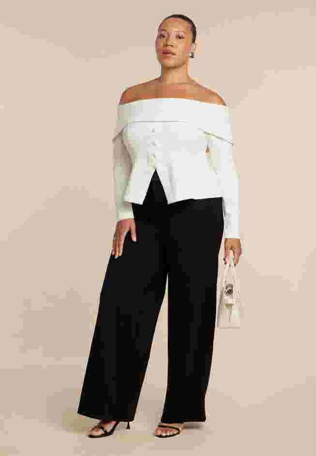 Fold Over Top With Front Button Detail image number 5