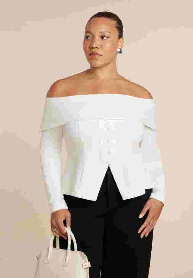 Fold Over Top With Front Button Detail image number 0