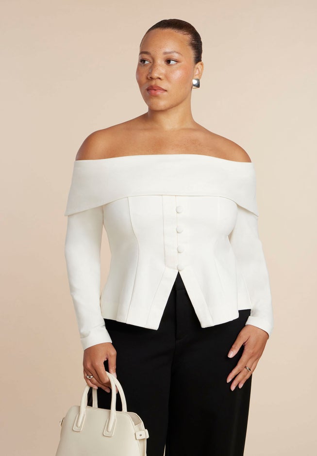 Fold Over Top With Front Button Detail image number 0