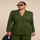 The Ultimate Nipped Waist Blazer image number null